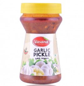 Vasana Garlic Pickle   Jar  300 grams